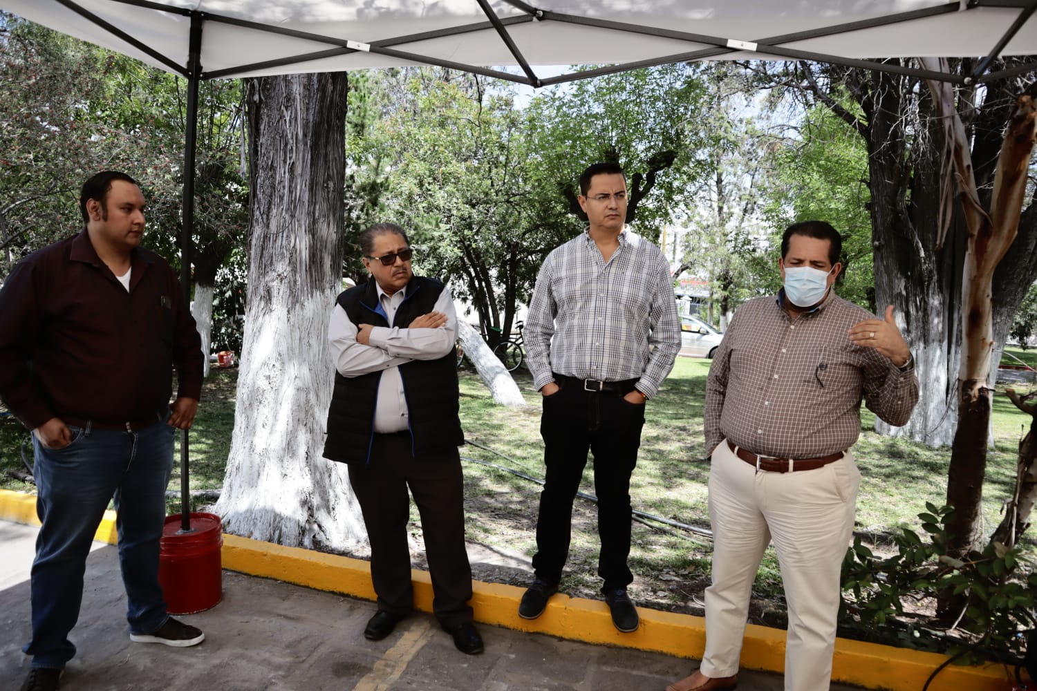 HABILITA  INTERAPAS TALLER MECÁNICO PARA REPARACIÓN DE SUS VEHÍCULOS