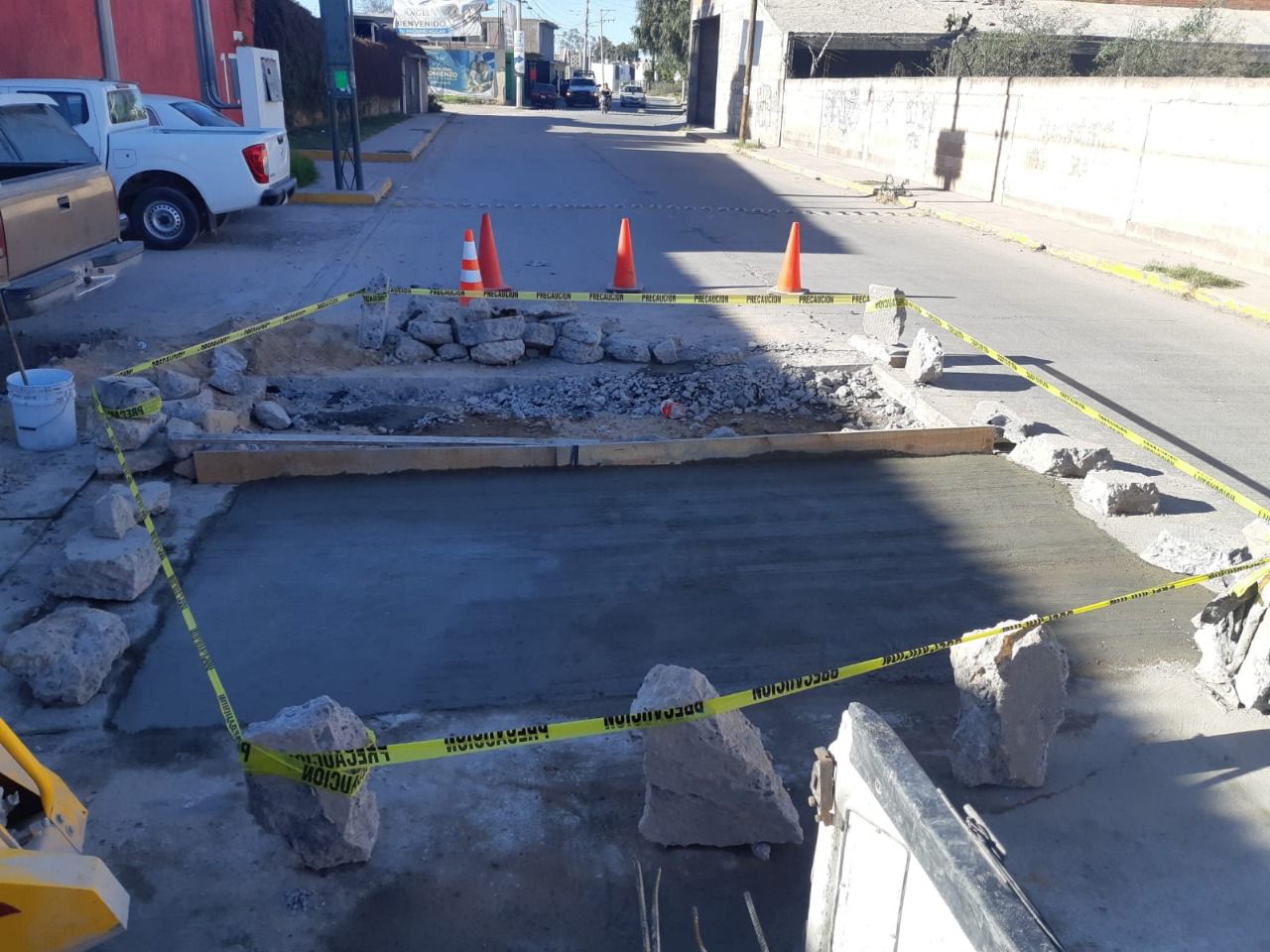 INTERAPAS RECUPERA CAUDAL IMPORTANTE DE UNA FUGA DE AGUA EN SGS