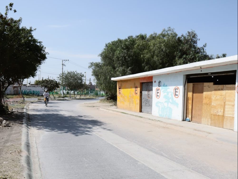 CONCLUYE INTERAPAS REPOSICIÓN DE DRENAJE EN COLONIA “LA LOMITA” DE SGS