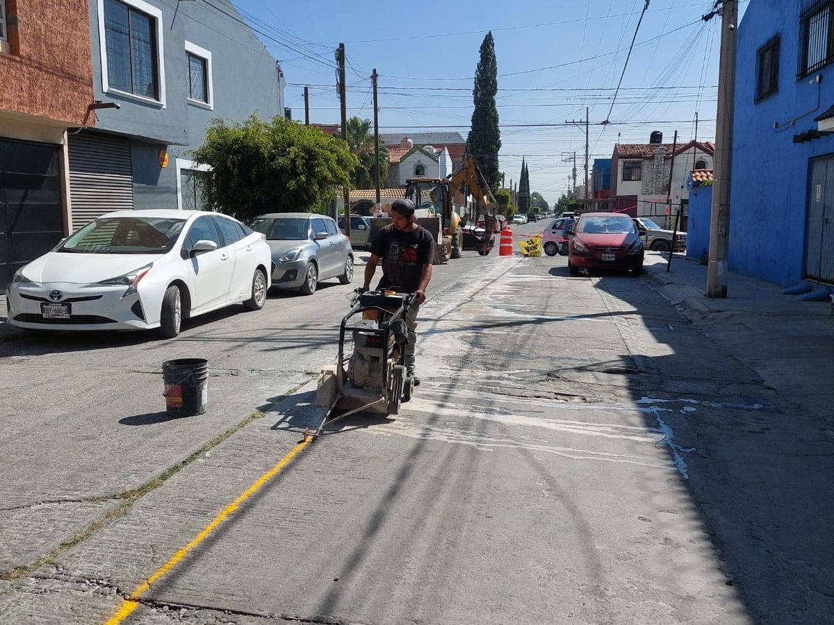 SUSTITUYE INTERAPAS DRENAJES AL ORIENTE DE LA CAPITAL QUE YA HABÍAN CUMPLIDO SU VIDA ÚTIL