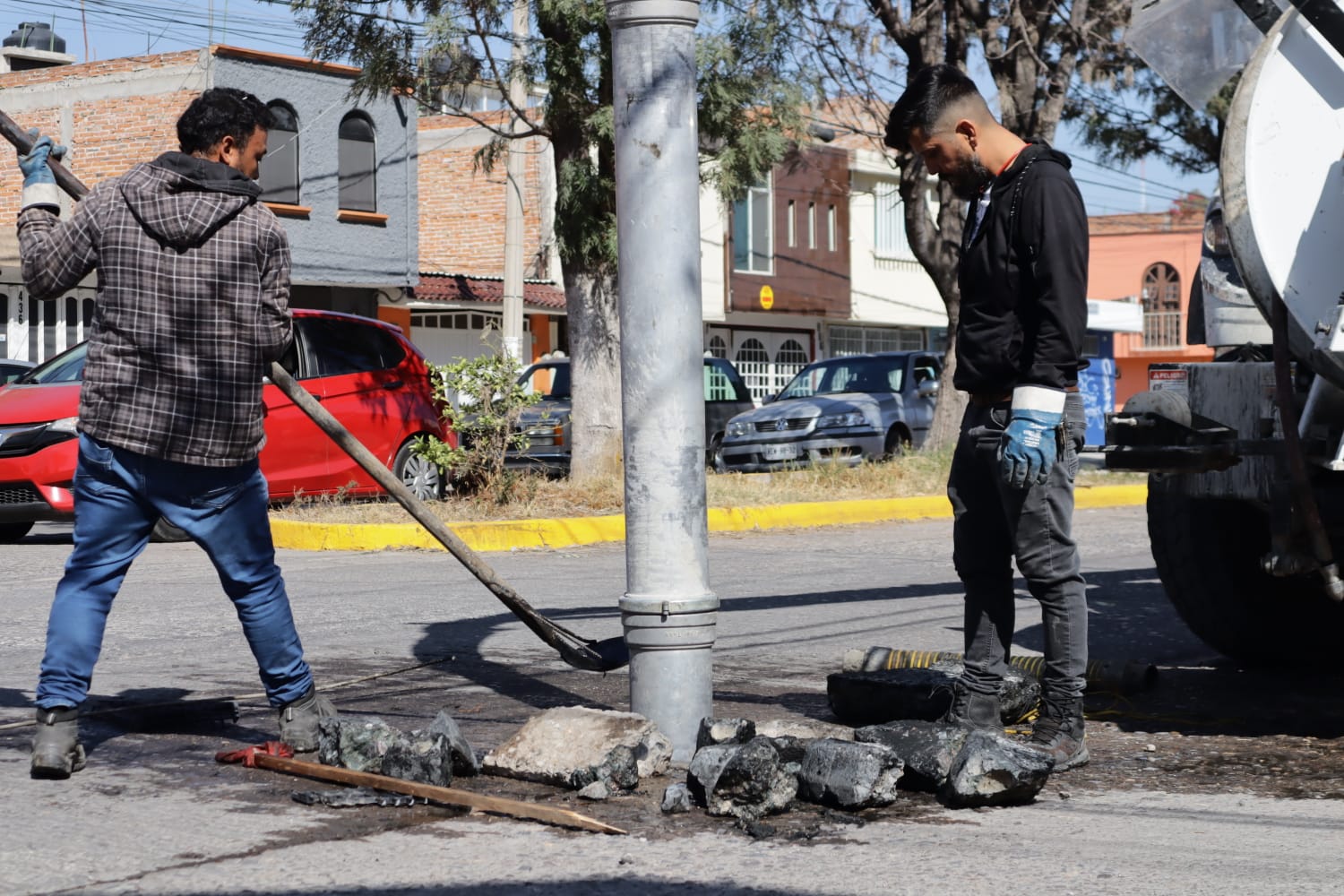 MÁS DE 500 TONELADAS DE BASURA FUERON EXTRAIDAS DE LOS DRENAJES DE LA ZONA METROPOLITANA