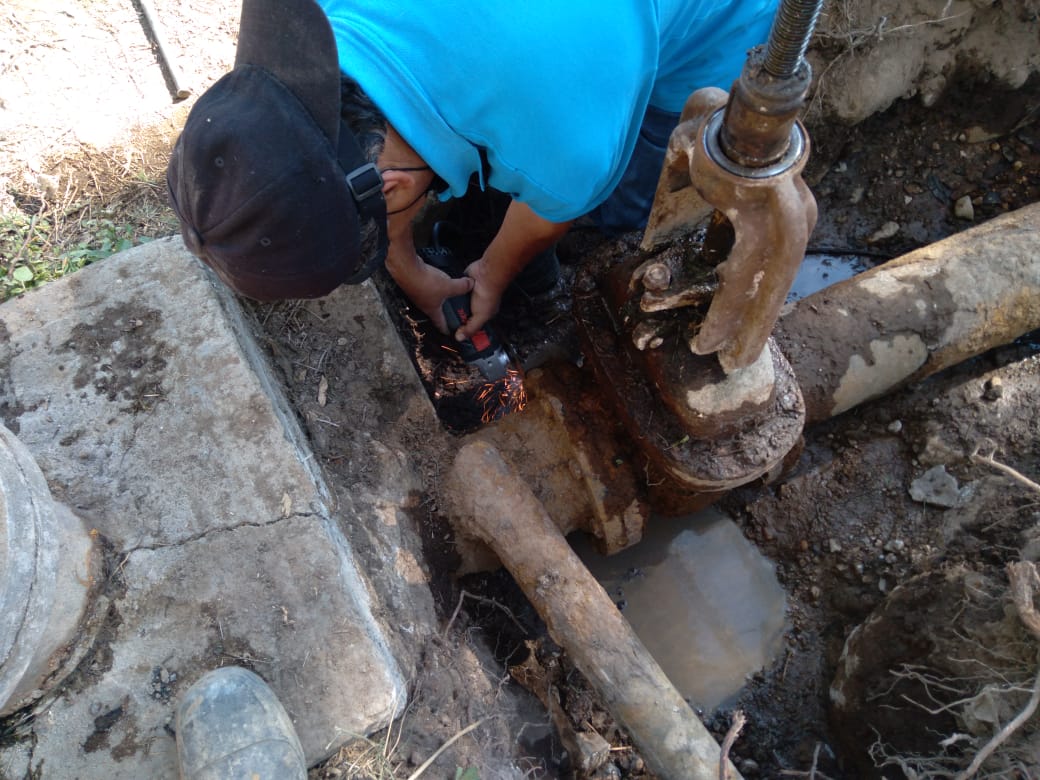“FUGA CERO” EVITA DESPERDICIO DE AGUA EN LA ZONA METROPOLITANA