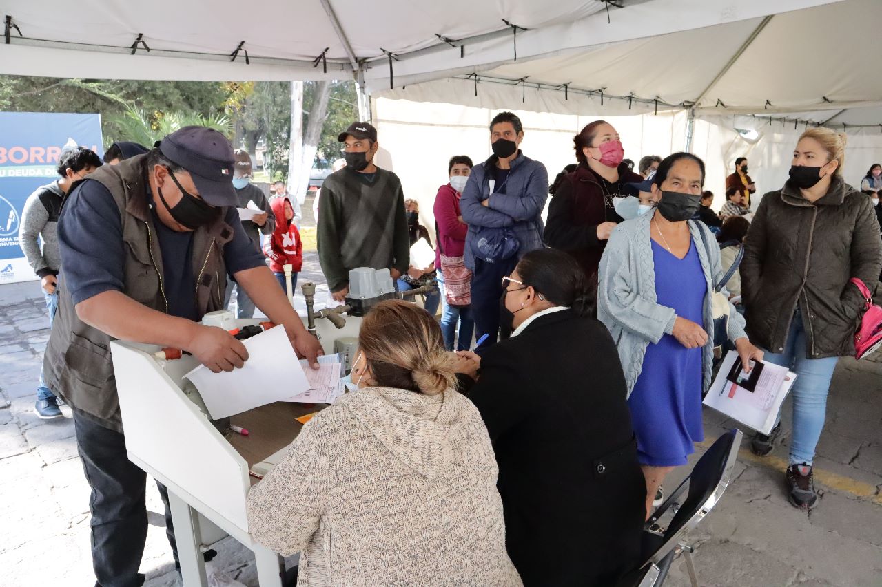 DEBIDO A LA GRAN DEMANDA, SE AMPLÍA HORARIO DE ATENCIÓN DEL PROGRAMA  “CUENTA NUEVA Y BORRÓN”