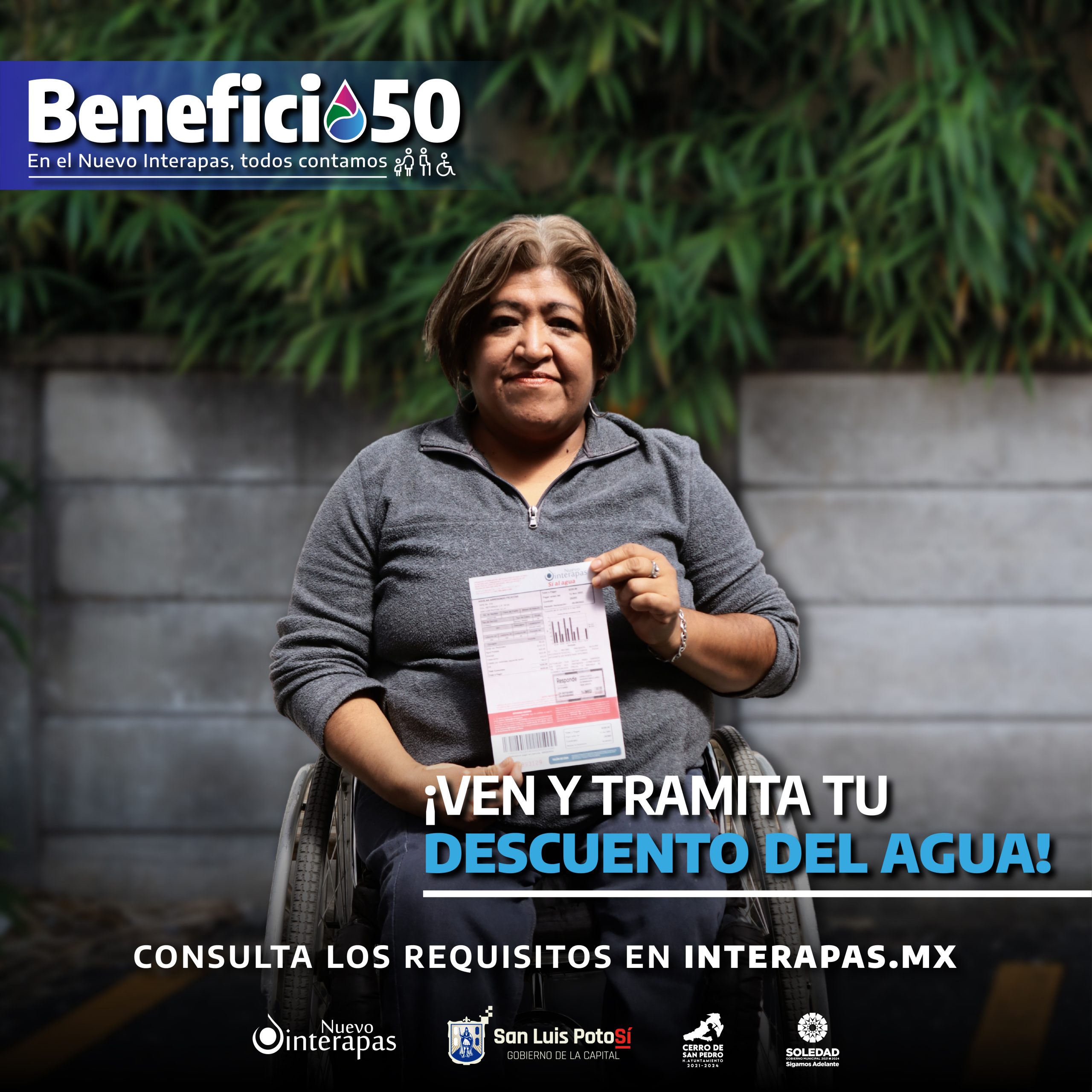 “BENEFICIO 50” OTORGA DESCUENTOS A MÁS DE 148 MIL USUARIOS DOMÉSTICOS