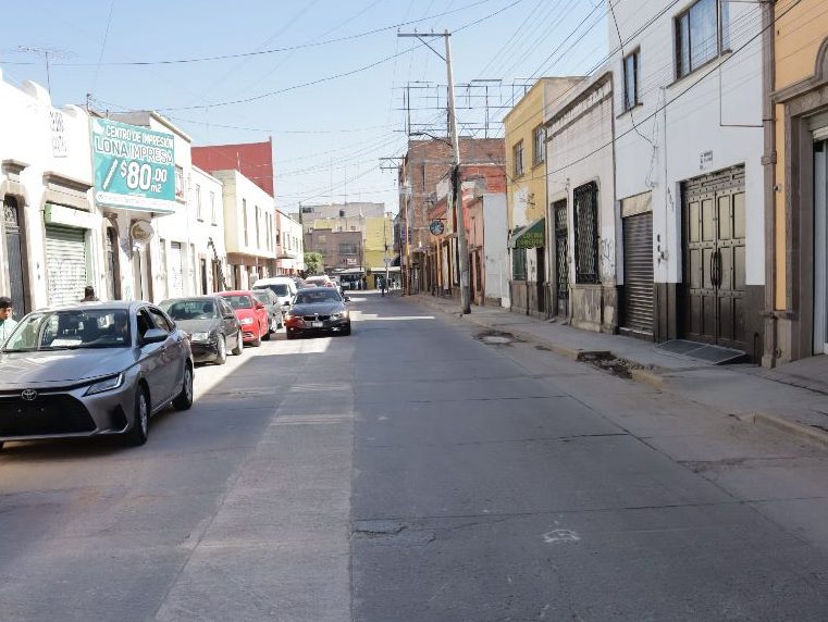 LISTO EL DRENAJE DE LA CALLE JULIÁN DE LOS REYES