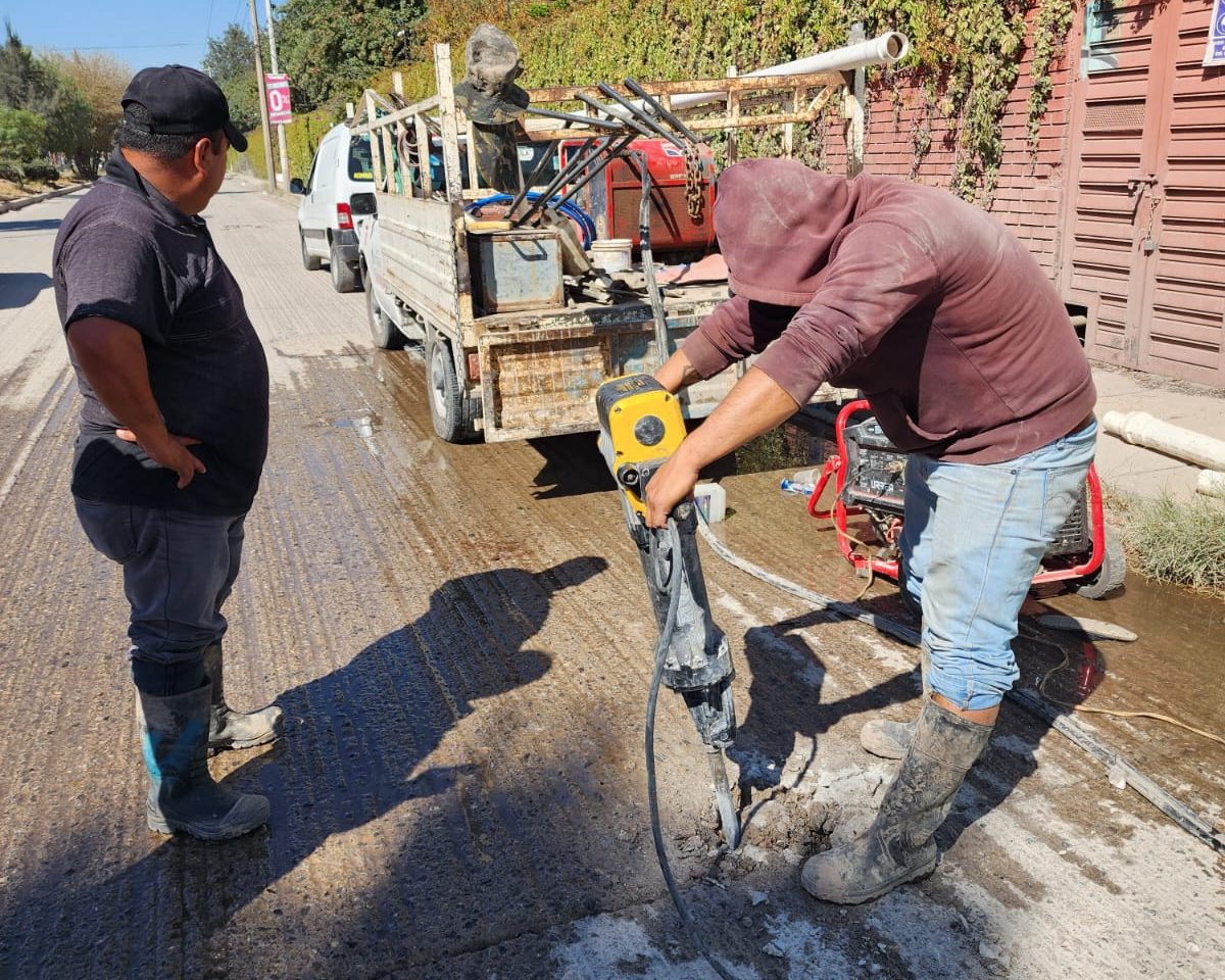 TEMPORADA INVERNAL, INCREMENTA LA PRESENCIA DE FUGAS DE AGUA POTABLE
