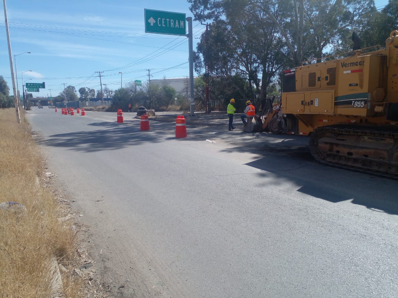 INTERAPAS CONSTRUYE NUEVO COLECTOR SANITARIO PARA LA ZONA INDUSTRIAL