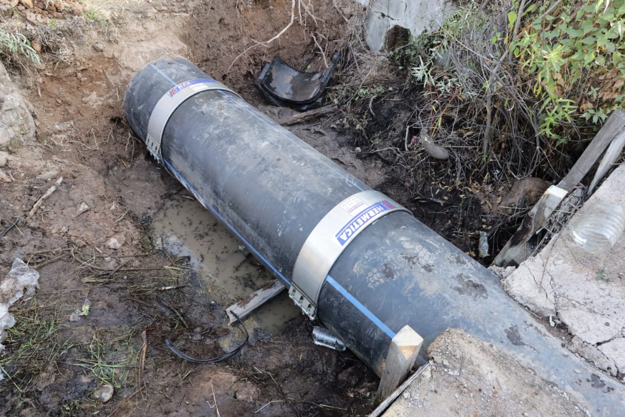 RECUPERA INTERAPAS CAUDAL DE LA PRESA SAN JOSÉ