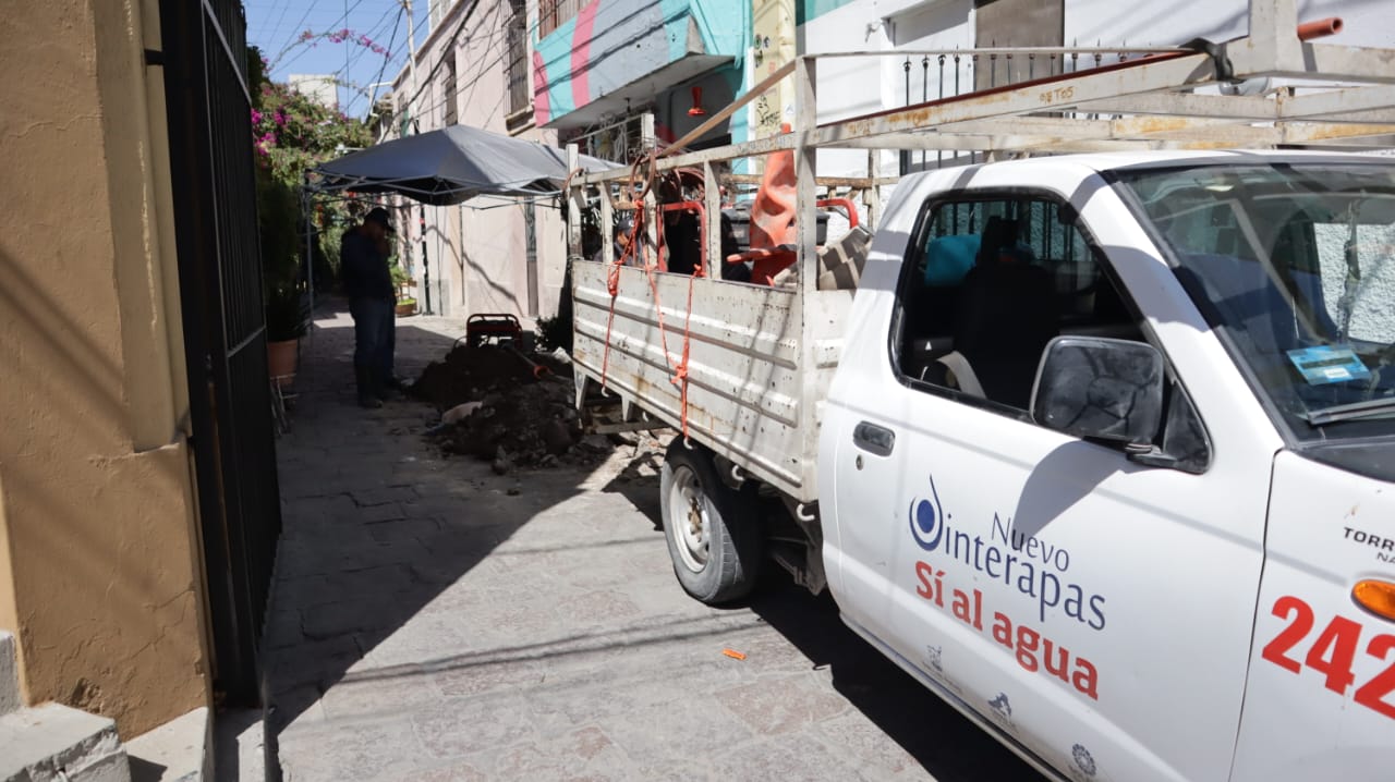  RECUPERAN CAUDAL EN EL EMBLEMÁTICO CALLEJÓN DEL CARIÑO