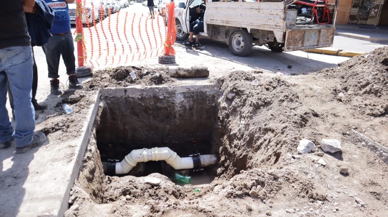 A TRAVÉS DE LA TÉCNICA DE SONDEO,  INTERAPAS  DETECTA FUGA DE GRAN MAGNITUD EN BENIGNO ARRIAGA