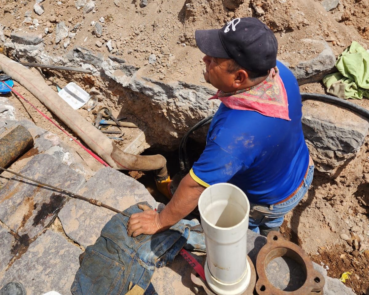 INTERAPAS REANUDA SUMINISTRO DE AGUA POR RED, PARA VECINOS DE LA COLONIA DEL VALLE
