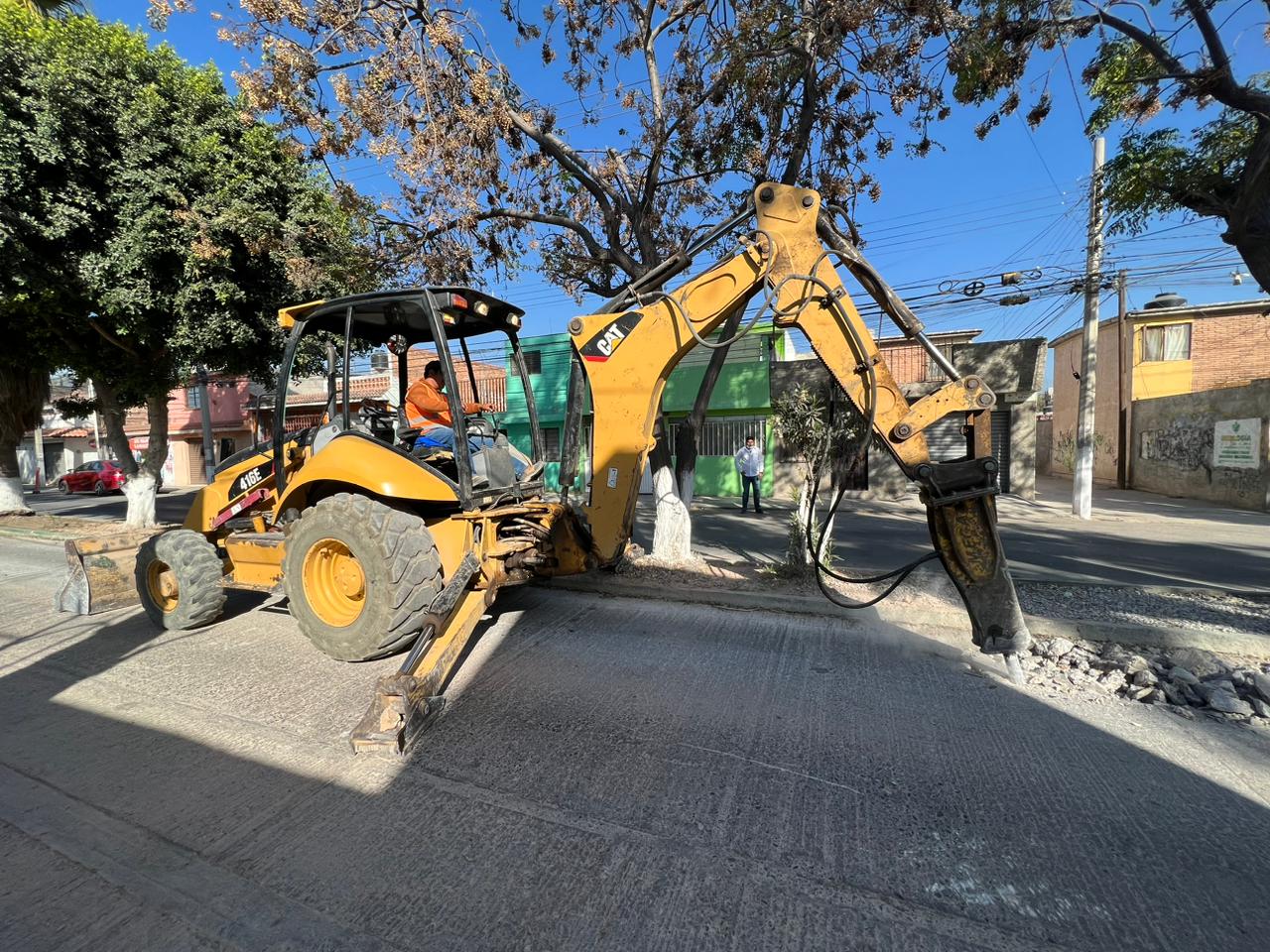 INICIA INTERAPAS REPOSICIÓN DE DRENAJE EN LA COLONIA SAN FELIPE.