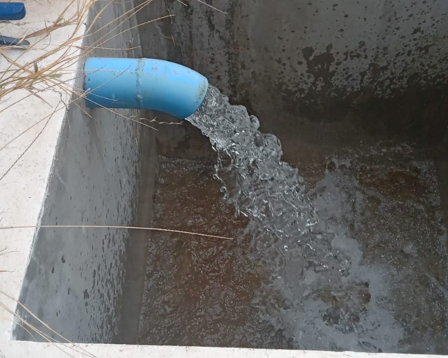 INTERAPAS REACTIVA TRES POZOS EN DOS ZONAS DE LA CIUDAD Y SOLEDAD DE GRACIANO SÁNCHEZ