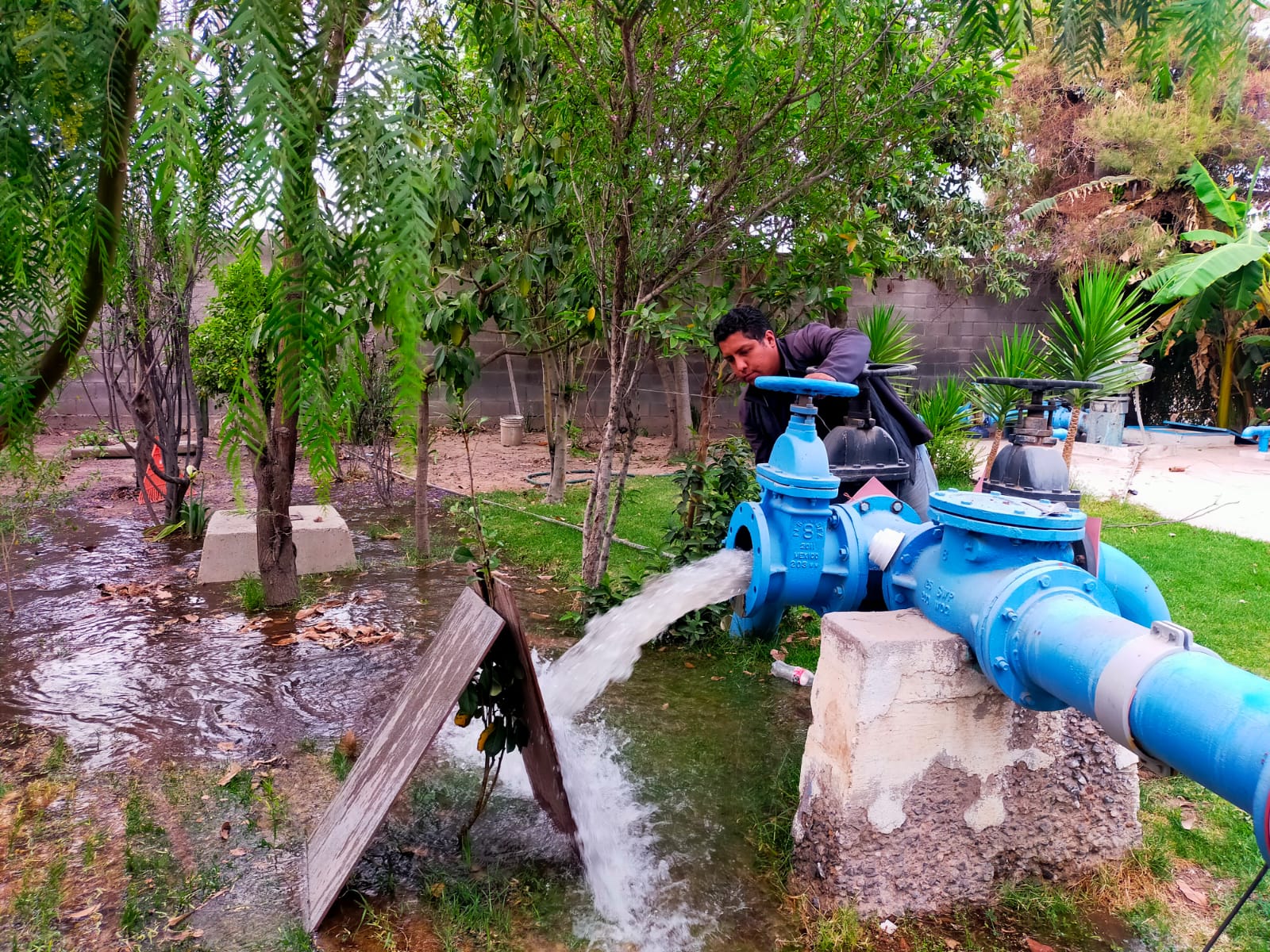 COMO PARTE DEL “PLAN EMERGENTE DE ABASTO”, ENTRA EN OPERACIÓN POZO MEZQUITAL II