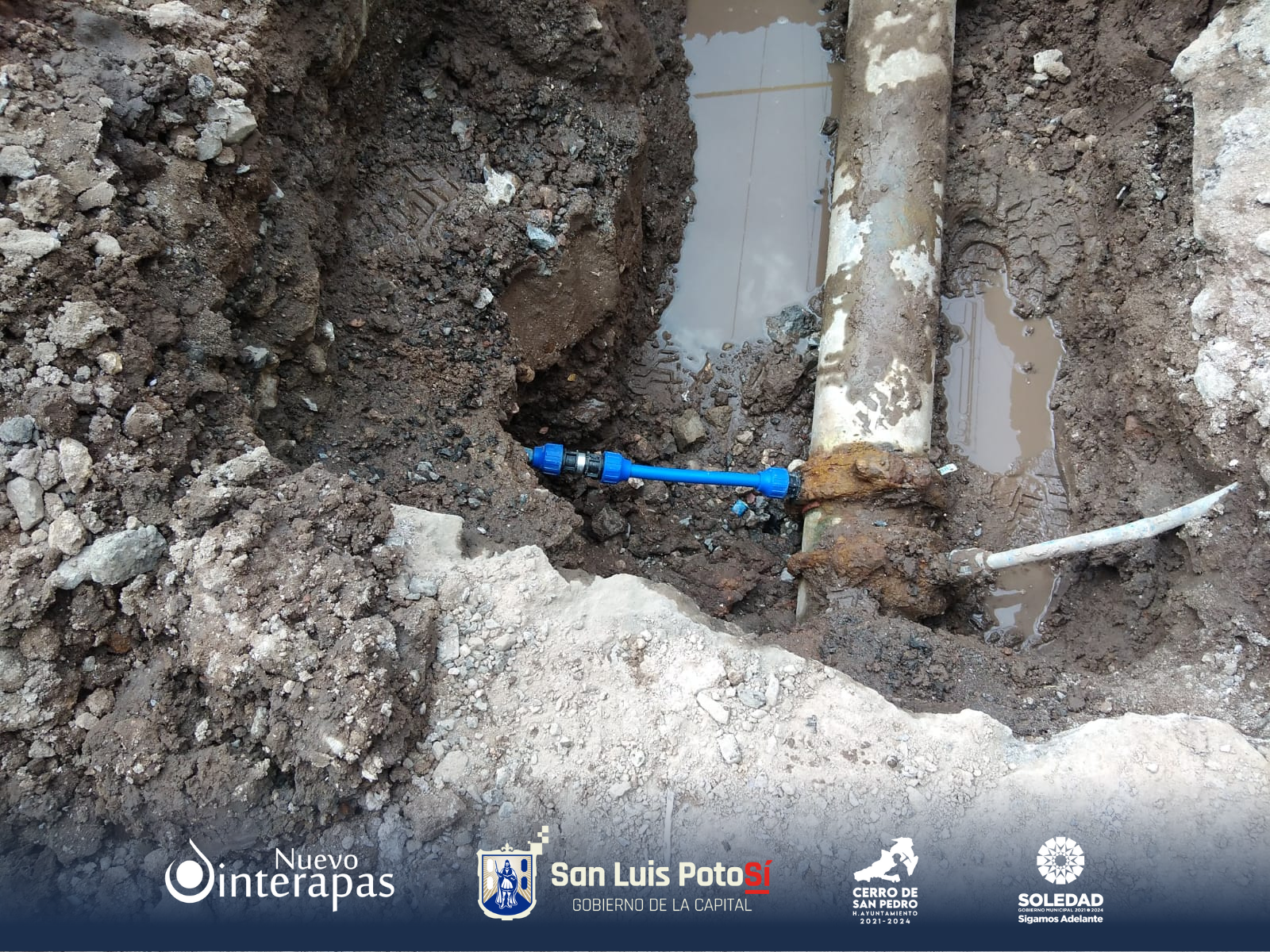 RESUELTO PROBLEMA DE CALIDAD DEL AGUA EN EL SAUZALITO