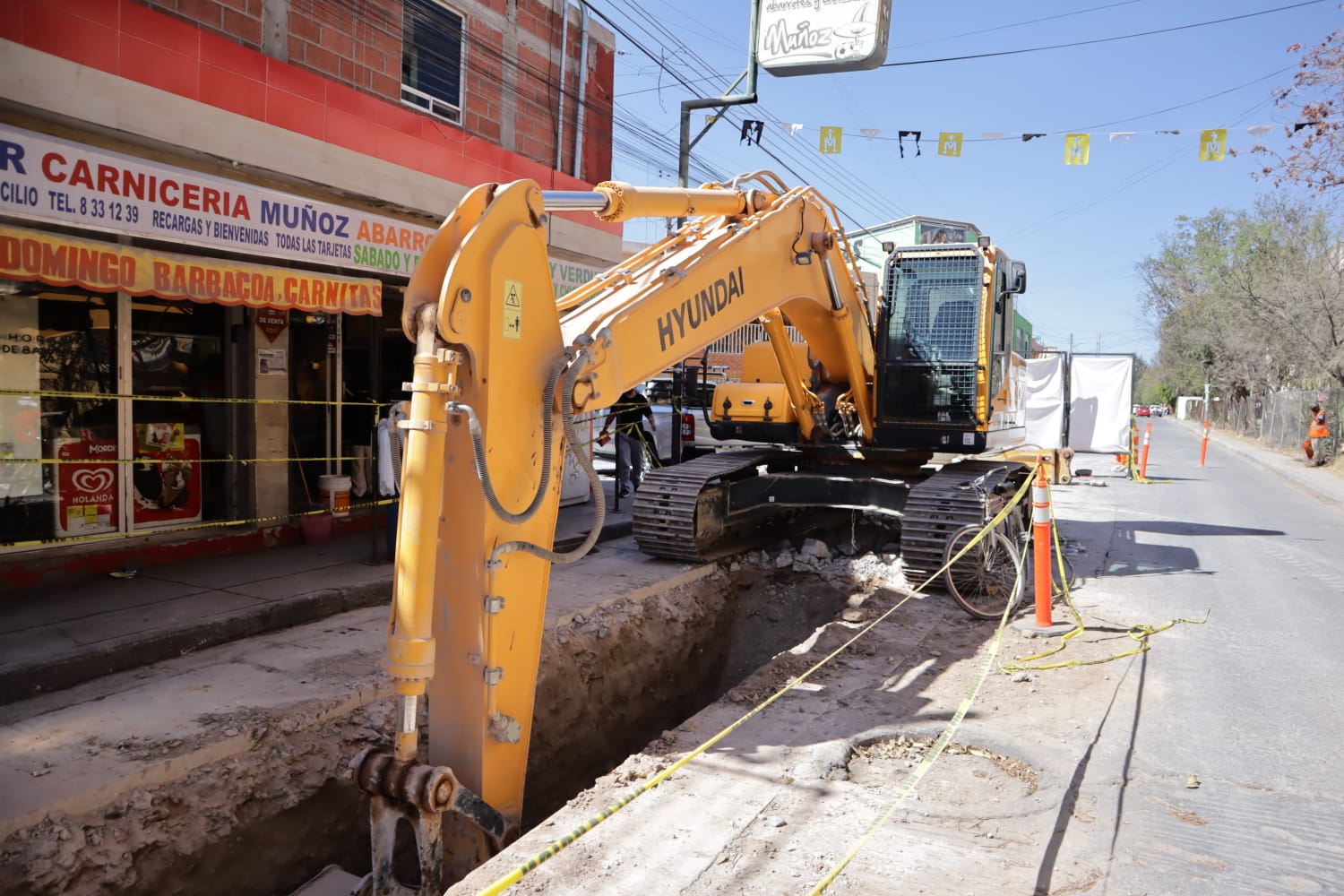 INICIA SEGUNDA ETAPA DEL COLECTOR SANITARIO MORALES-SAUCITO