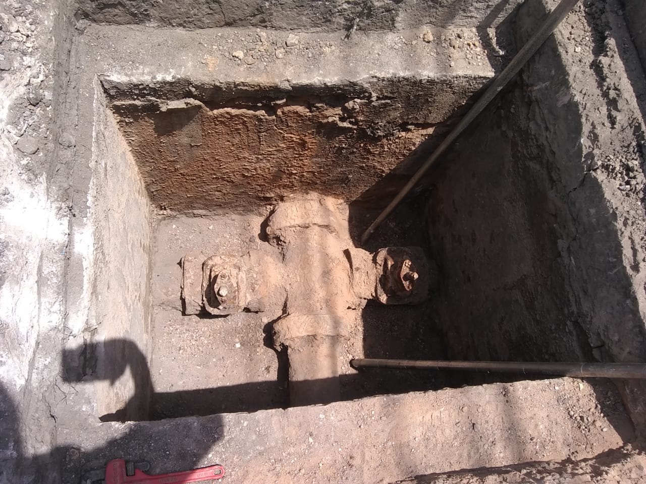 AVANZA PROYECTO DE SECTORIZACIÓN EN LA COLONIA INDUSTRIAL AVIACIÓN COMO PARTE DEL “PLAN EMERGENTE DE ABASTO DE AGUA”