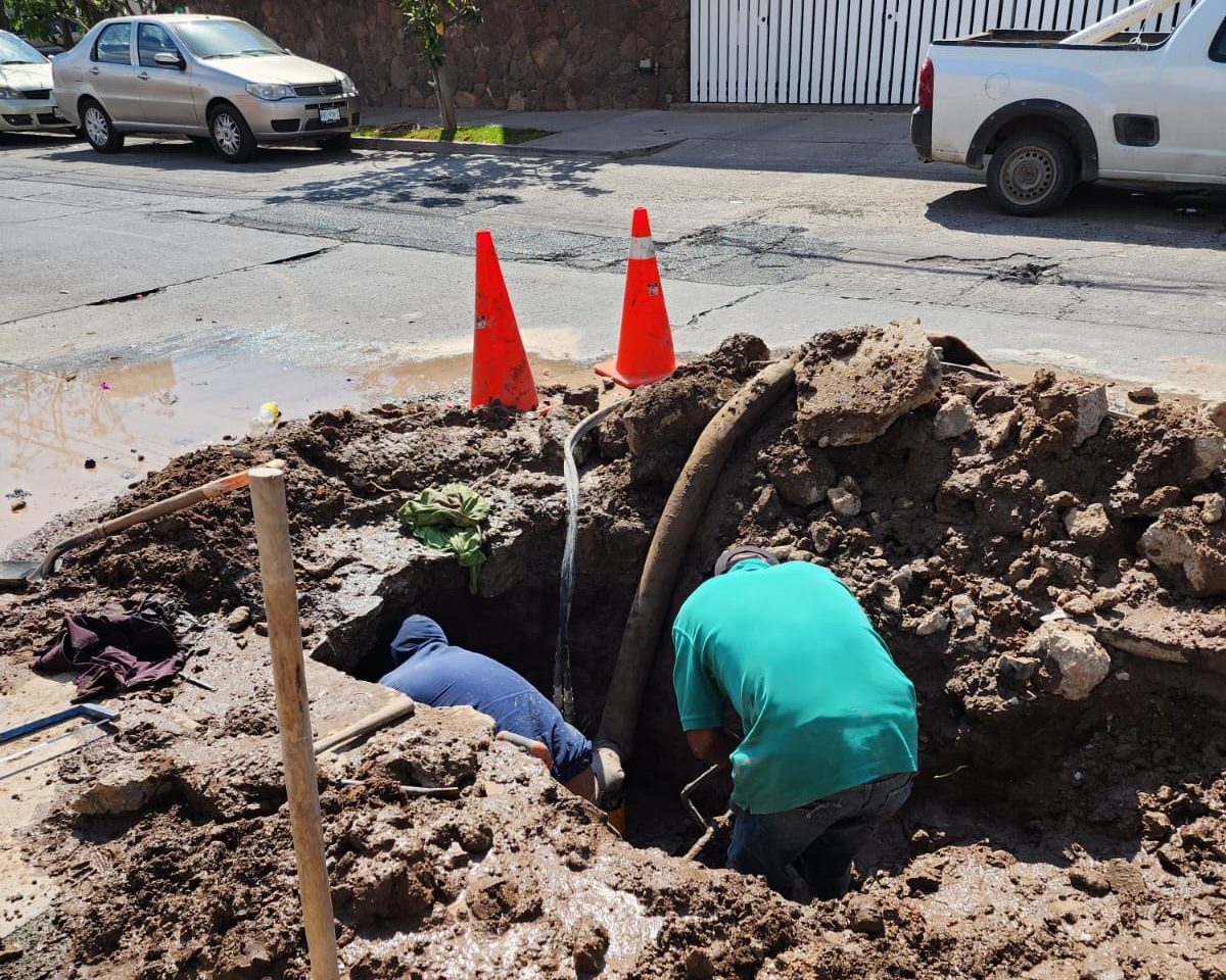 RECUPERAN MÁS DE 43 MIL LITROS DIARIOS POR SEGUNDO TRAS REPARACIÓN DE FUGAS DE GRAN MAGNITUD