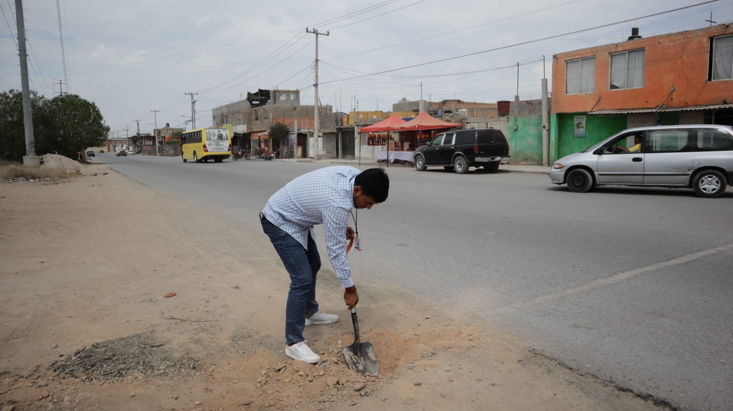 INICIA INTERAPAS AMPLIACIÓN DE PADRÓN DE USUARIOS EN LA ZONA NORTE DE LA CAPITAL