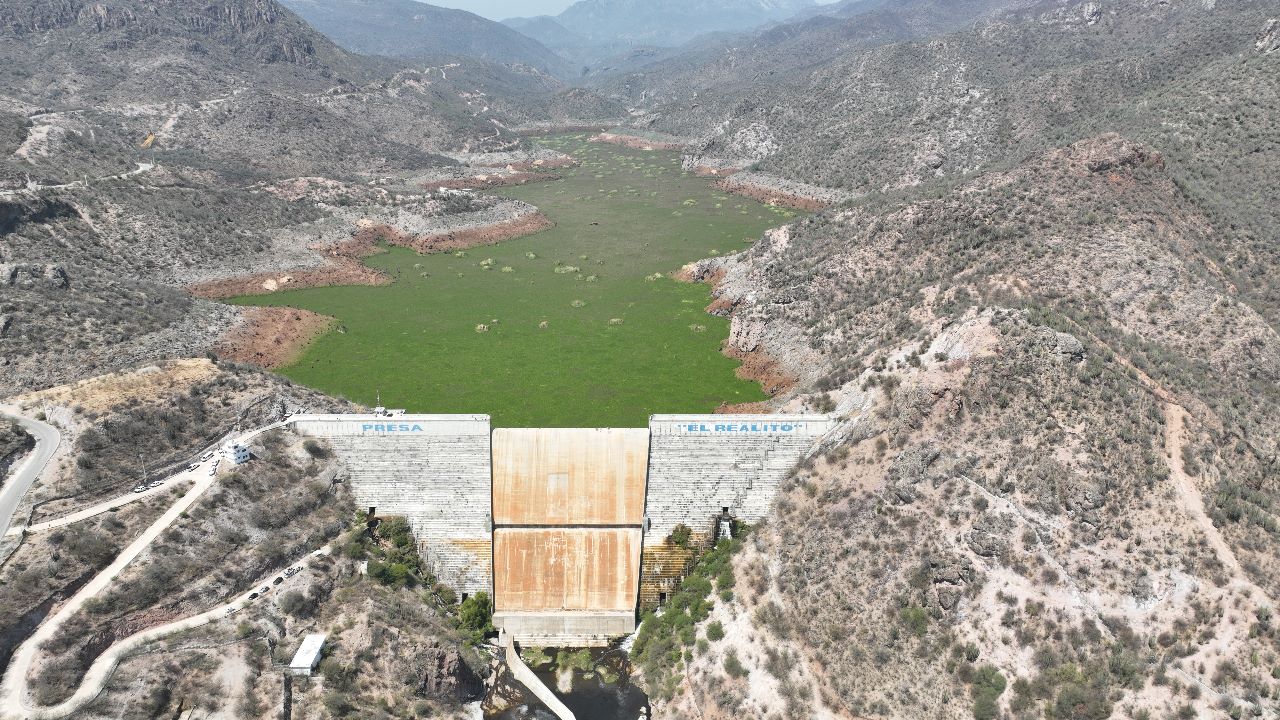 DURANTE 2023, LA PRESA EL REALITO HA DEJADO SIN AGUA A LA CAPITAL DURANTE 48 DÍAS