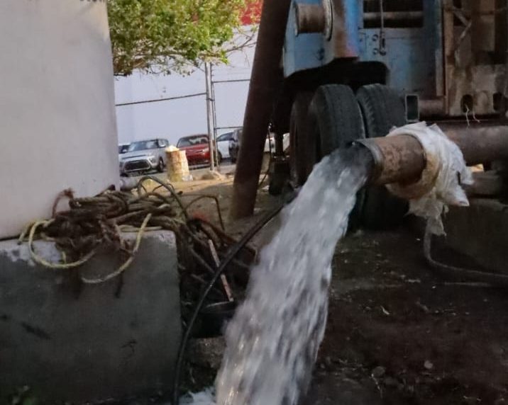 NUEVO INTERAPAS REALIZA REHABILITACIÓN DE POZOS PARA SOLUCIONAR DESABASTO DE AGUA