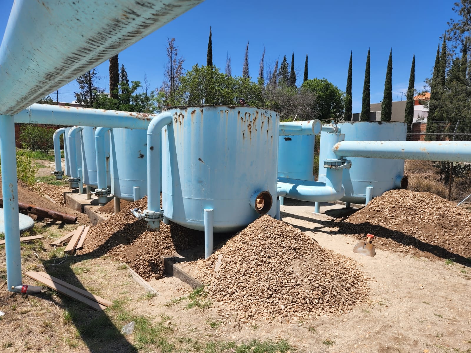 AVANZA REHABILITACIÓN DE LA PLANTA POTABILIZADORA “HIMALAYA”