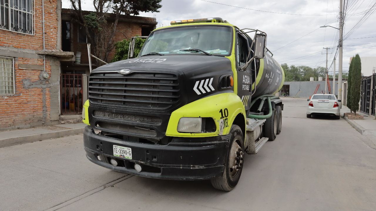 INTERAPAS TRABAJA LAS 24 HORAS PARA ENFRENTAR LA CONTINGENCIA HÍDRICA QUE SE AVECINA