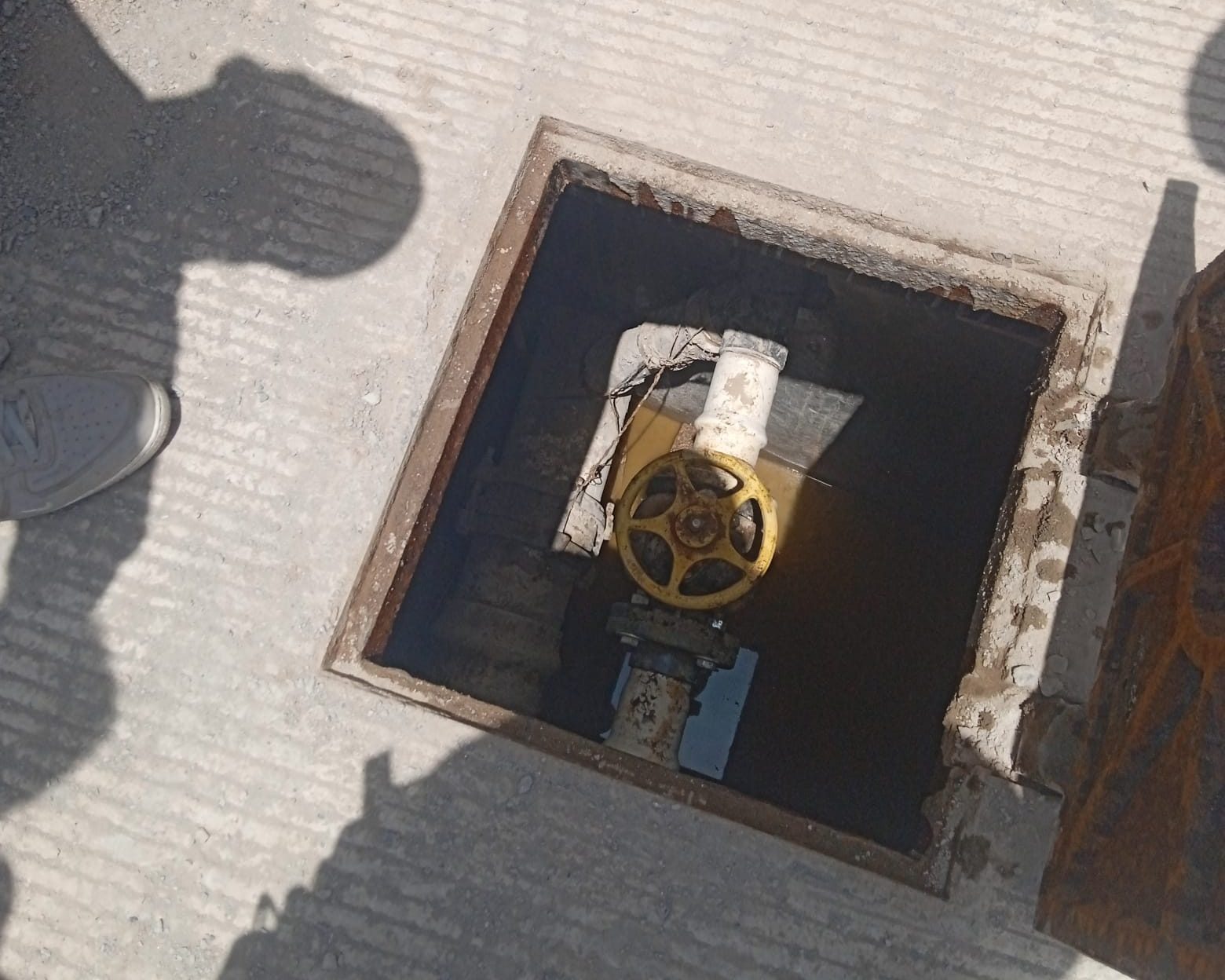 SE MEJORA SUMINISTRO DE AGUA AL NORTE DE LA CIUDAD, GRACIAS A CATASTRO DE VÁLVULAS