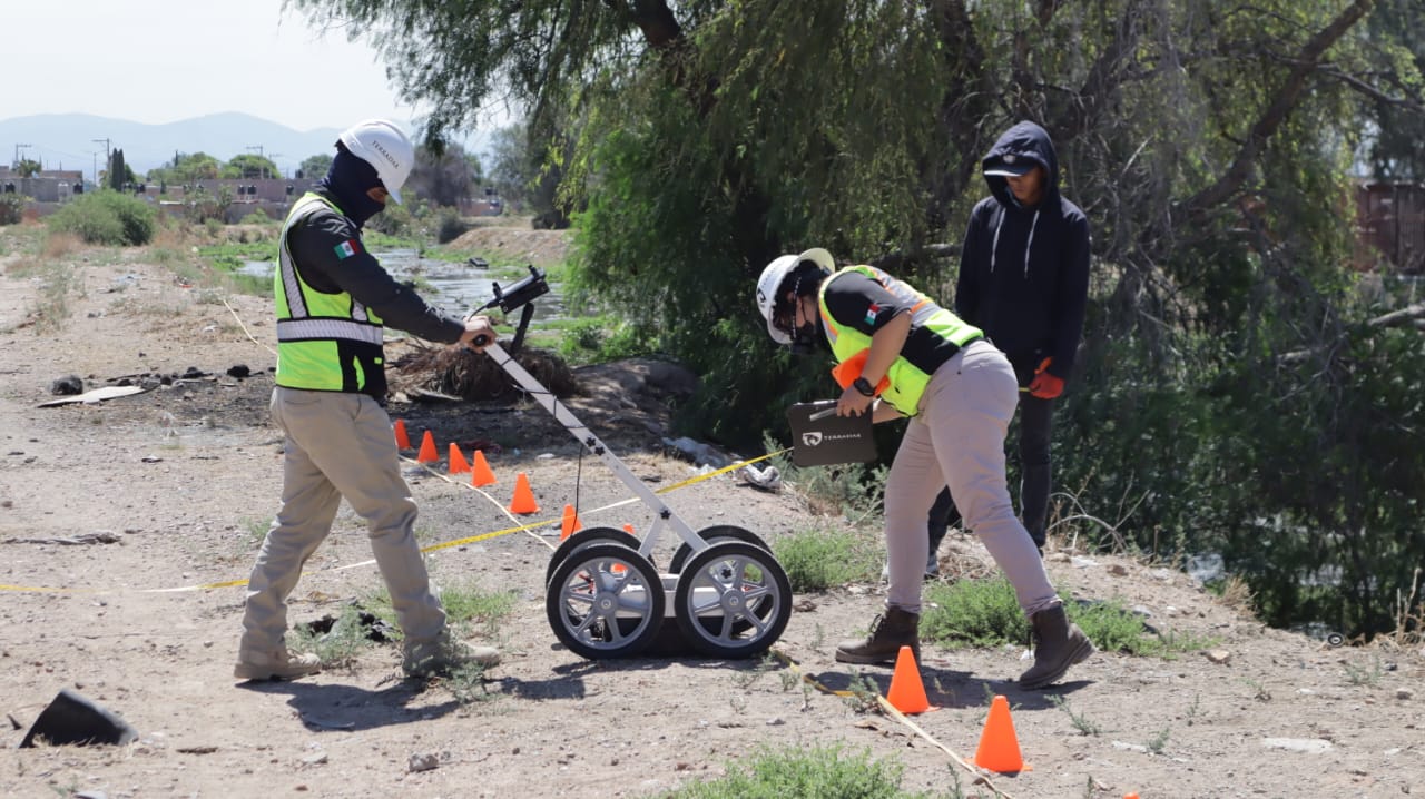 EXPLORA INTERAPAS CON TECNOLOGÍA DE GEO RADAR PARA DETECTAR COLAPSOS DE MANERA PREVENTIVA
