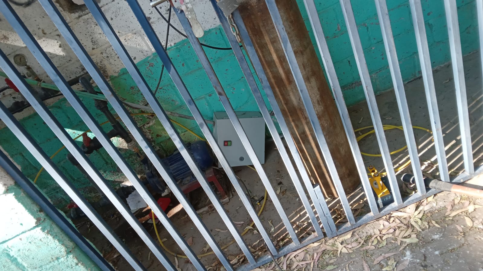 INTERAPAS PRESENTA 15 DENUNCIAS POR HECHOS DE SABOTAJE A INFRAESTRUCTURA HIDRÁULICA Y SANITARIA