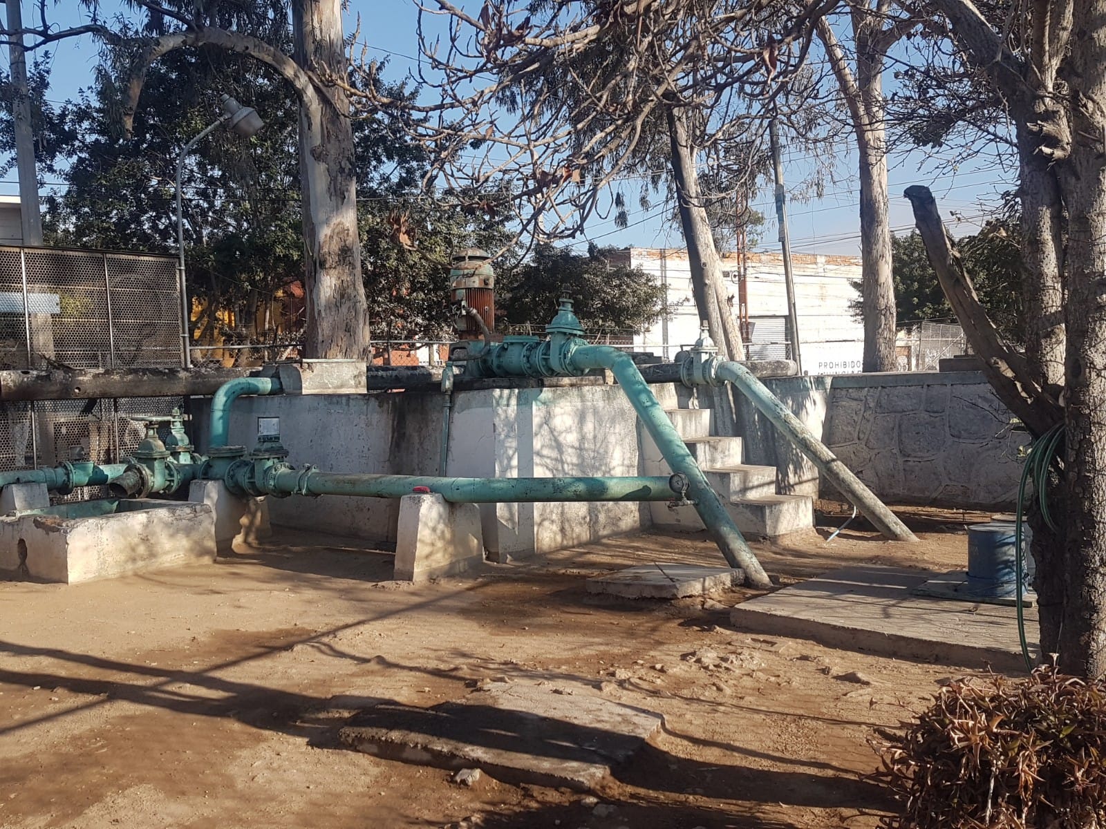 CRECE NÚMERO DE SABOTAJES EN POZOS DE INTERAPAS; VAN 35 EN TOTAL