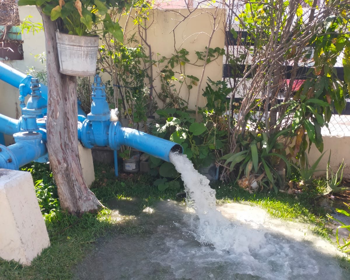 COMO PARTE DEL “PLAN EMERGENTE DE AGUA”, INTERAPAS EXTIENDE VIDA ÚTIL A POZO SAN ÁNGEL