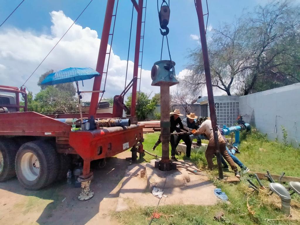 AVANZA “PLAN EMERGENTE DE AGUA”; POZO NUEVO ALAMEDA AUMENTA SU CAUDAL A 50 LITROS POR SEGUNDO