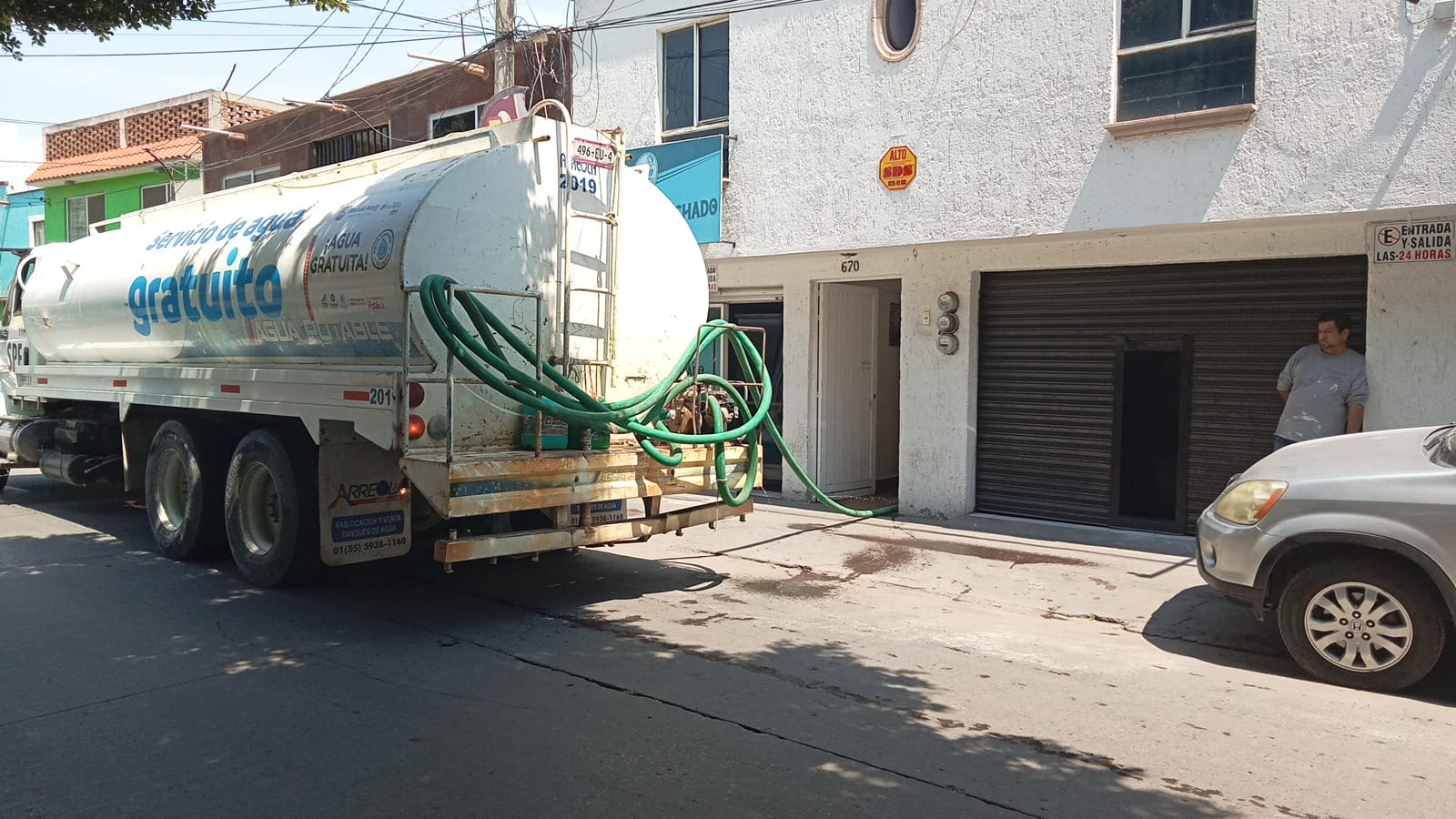 EN PROMEDIO, EL ACUEDUCTO EL REALITO SE ROMPE DE TRES A CUATRO VECES POR MES