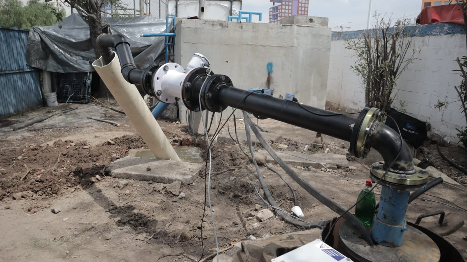  AVANZA “PLAN EMERGENTE DE AGUA” CON LA REHABILITACIÓN Y AFORO DEL POZO LOMAS V