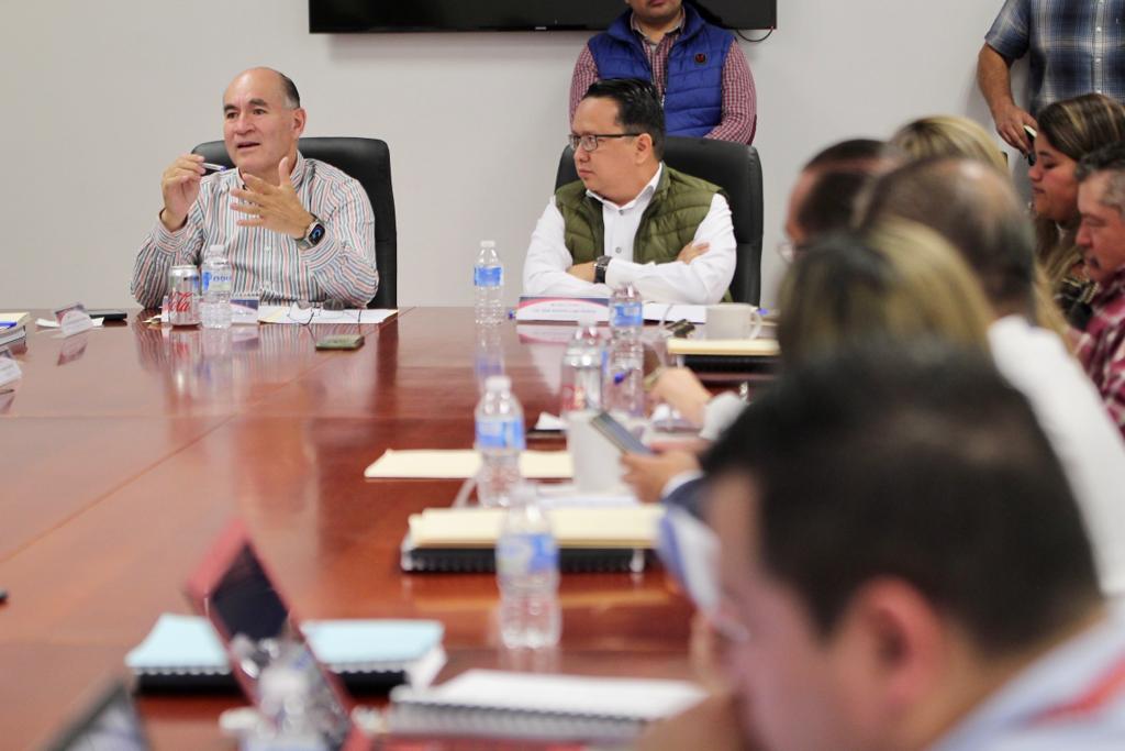 CON LA TOTALIDAD DE SUS INTEGRANTES, JUNTA DE GOBIERNO DE INTERAPAS ACUERDA DAR SEGUIMIENTO A CRISIS DE AGUA