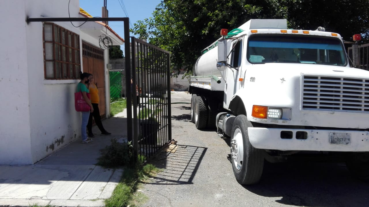 MÁS DE 56 MILLONES DE LITROS DE AGUA DE DISTRIBUYERON EN LOS DOS ÚLTIMOS MESES EN SOLEDAD DE GRACIANO SÁNCHEZ