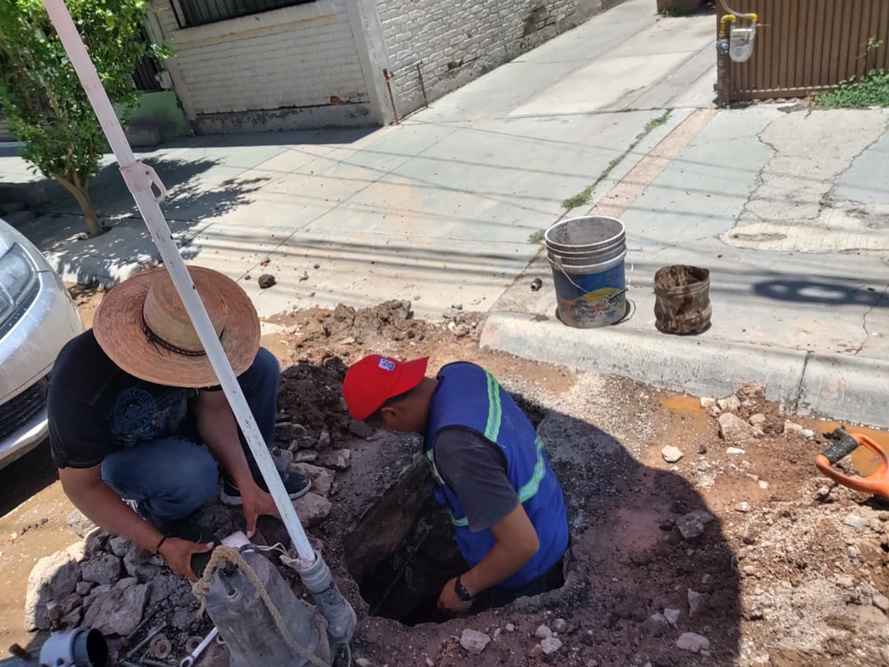 EL NUEVO INTERAPAS HA ATENDIDO MÁS DE 4 MIL 700 REPORTES CON EL PROGRAMA “FUGA CERO”