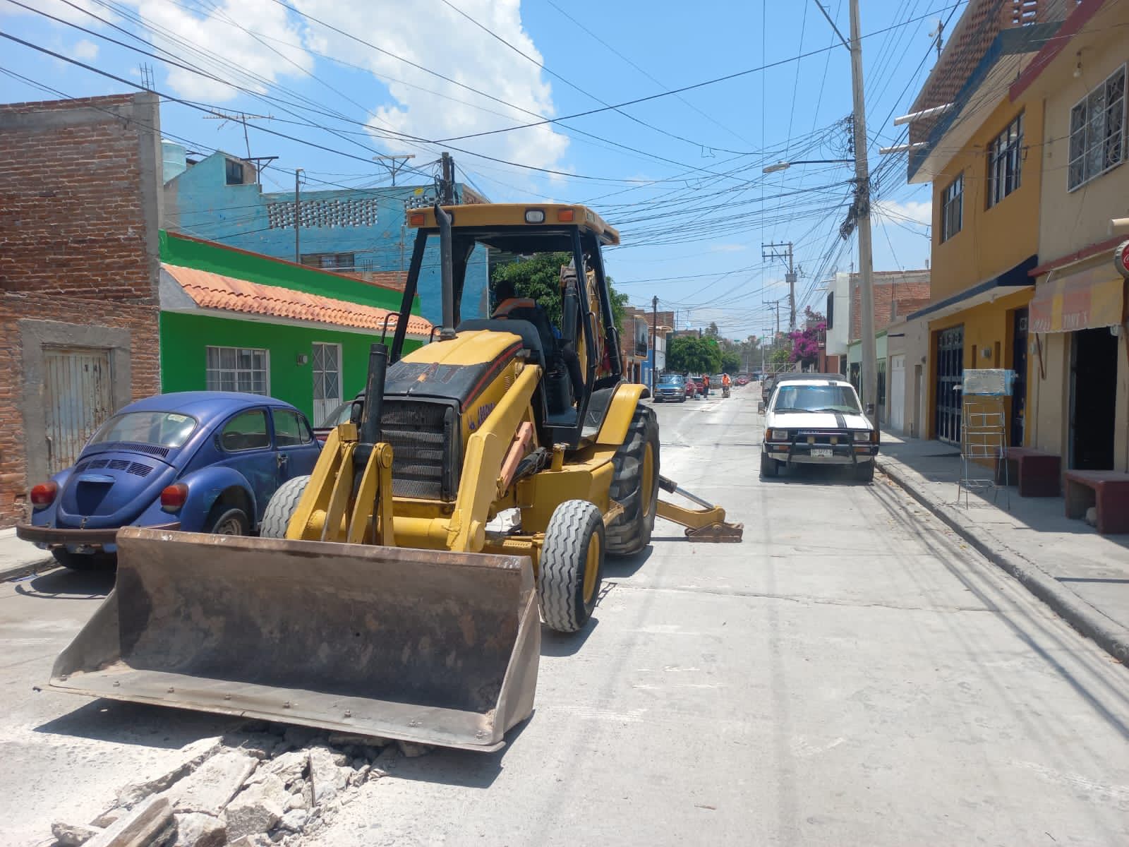 INTERAPAS CONTINÚA CON EL PROGRAMA DE ATENCIÓN A COLAPSOS