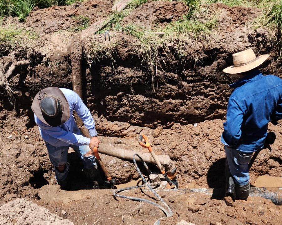 INTERAPAS RECUPERA VEINTE LITROS POR SEGUNDO EN POZO “EL PALMAR”