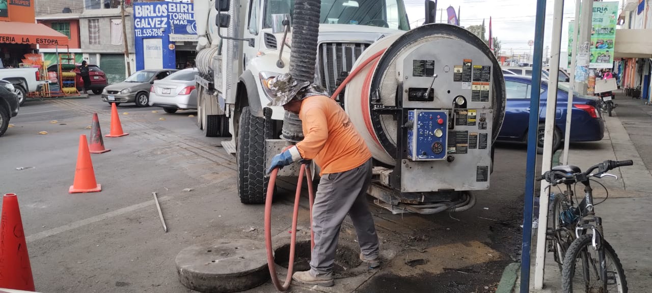 MÁS DE 3 TONELADAS DE BASURA RETIRA INTERAPAS DE COLONIAS DE SOLEDAD DE GRACIANO SÁNCHEZ