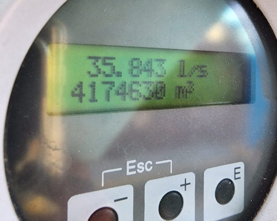 DESPUÉS DE 89 DÍAS, LLEGA AGUA DE “EL REALITO”