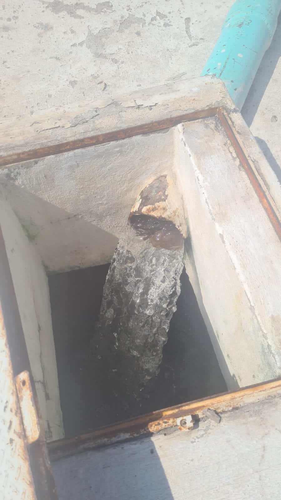 CON UN CAUDAL DE CASI 40 LITROS POR SEGUNDO, REINICIA OPERACIONES POZO “CIUDAD 2000”