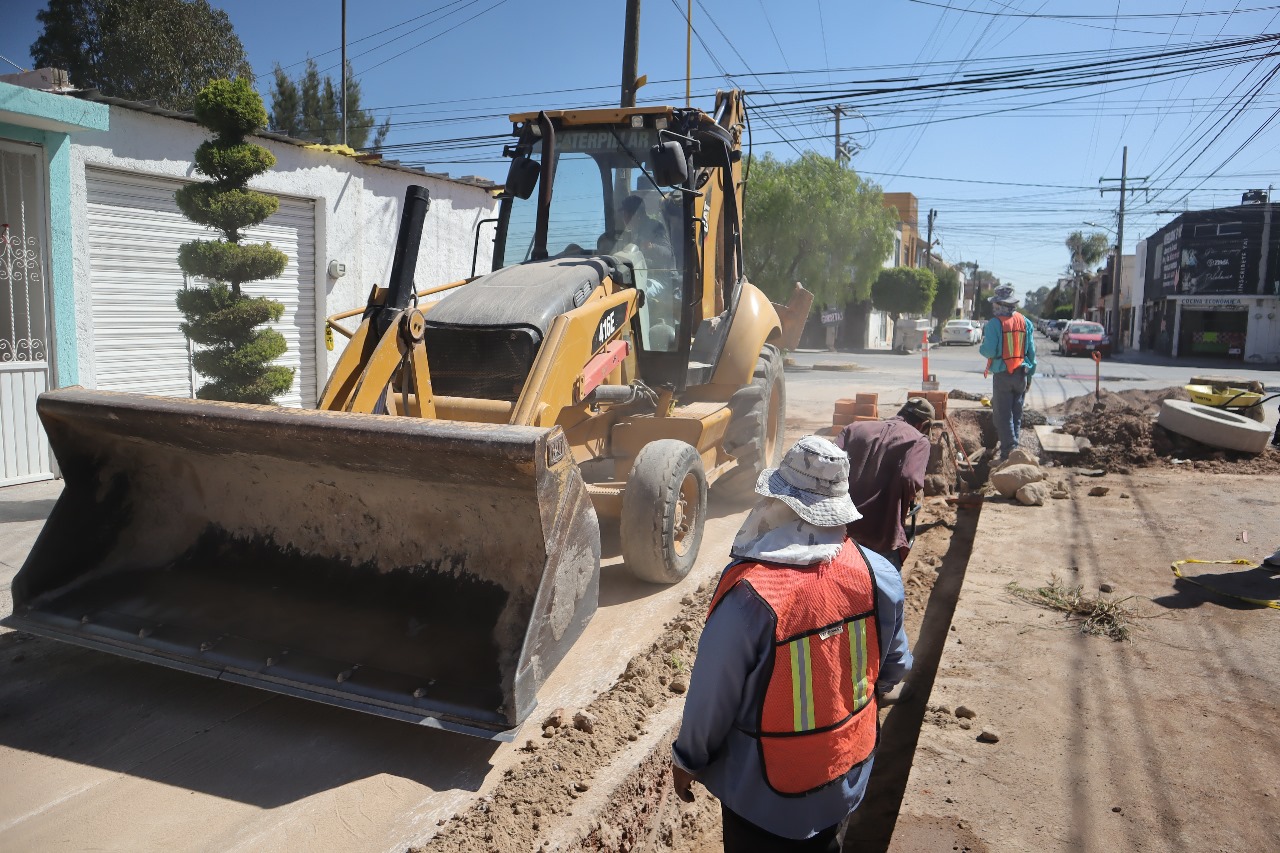 NUEVO ALCANTARILLADO SANITARIO PARA LA CALLE ACERINA EN EL FRACCIONAMIENTO INDUSTRIAS