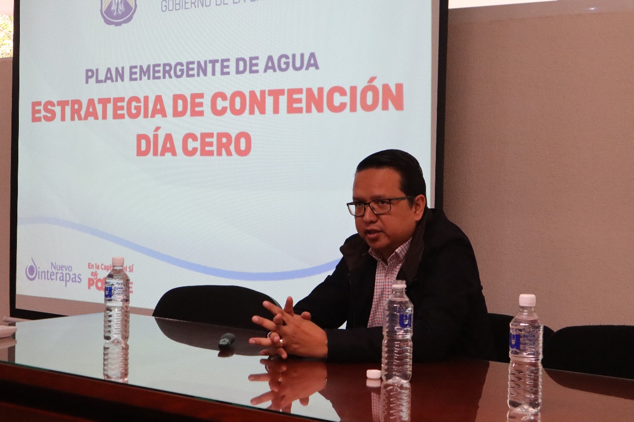 EN LA CRISIS DEL AGUA TODOS DEBEMOS ACTUAR CON RESPONSABILIDAD: LUGO ÁLVAREZ