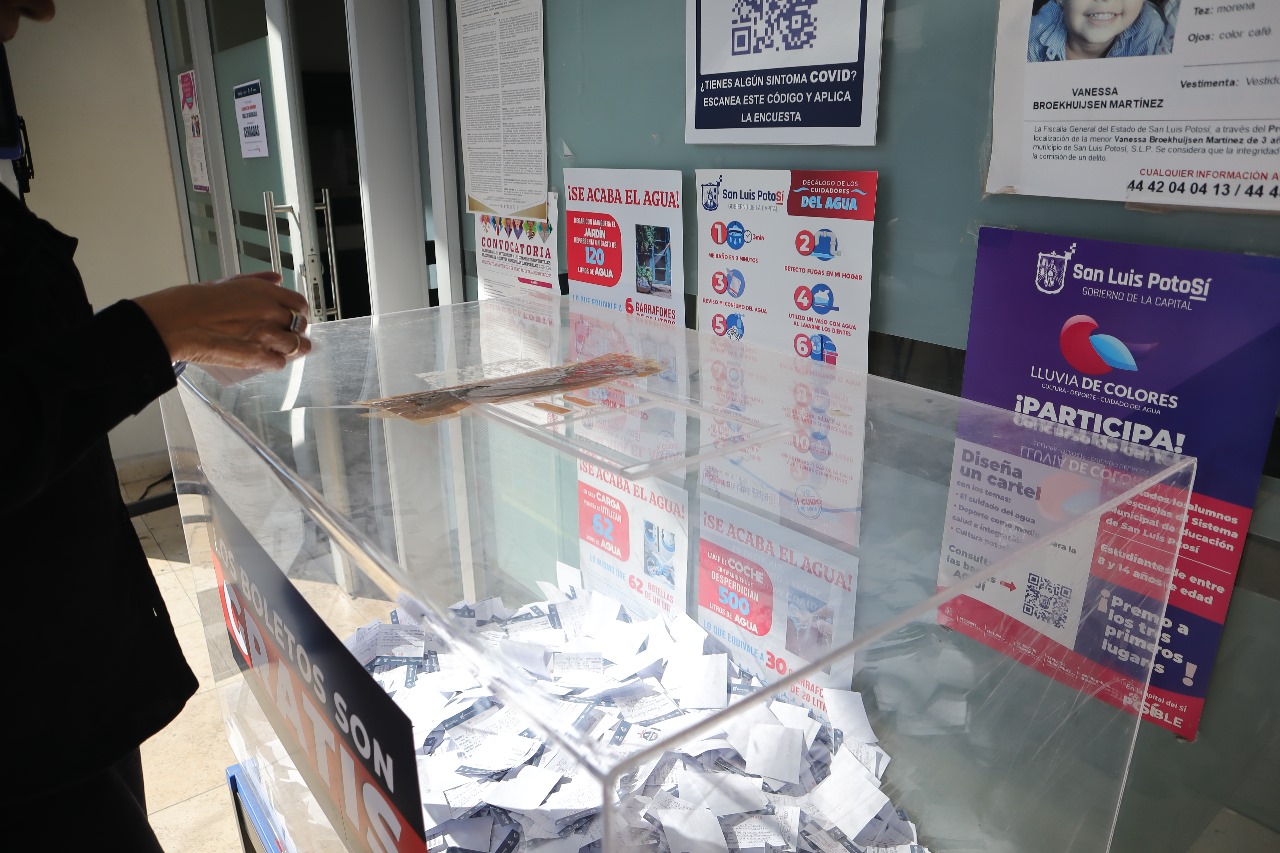 YA SÓLO FALTA UN MES PARA EL GRAN SORTEO “CUENTA SANA, GANA 2023” DEL NUEVO INTERAPAS