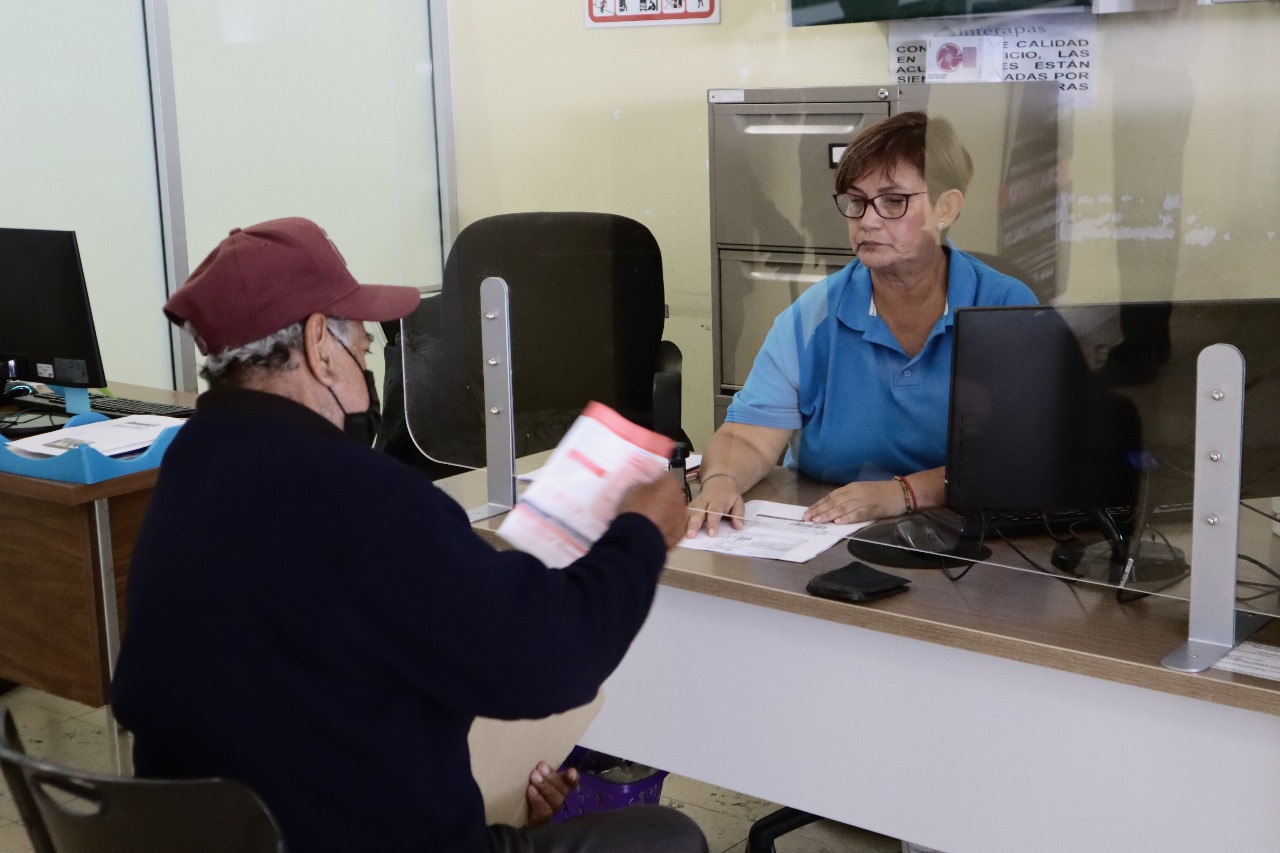 YA SON MÁS DE 35 MIL PERSONAS DENTRO DEL PROGRAMA “BENEFICIO 50” DEL NUEVO INTERAPAS