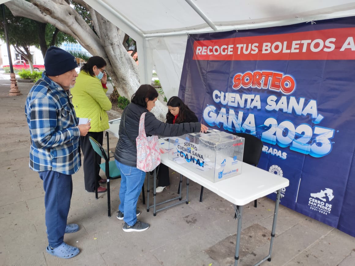 TODO LISTO PARA EL GRAN SORTEO “CUENTA SANA, GANA 2023”, ESTE VIERNES 15 DE DICIEMBRE