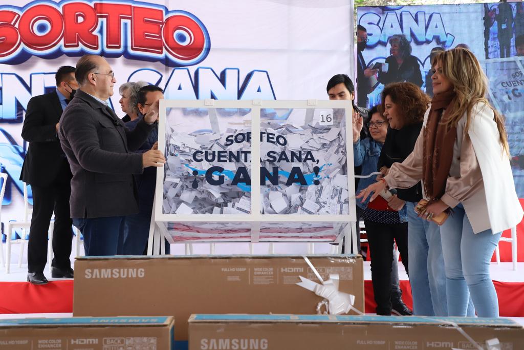 EL NUEVO INTERAPAS REALIZA CON GRAN ÉXITO EL SORTEO “CUENTA SANA, GANA 2023”