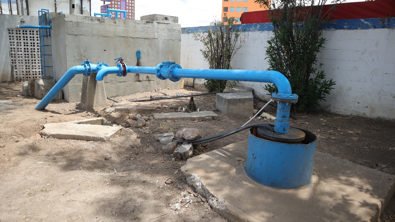 MANTIENE INTERAPAS VIGILANCIA EN POZOS DE LA ZONA METROPOLITANA POR FUERTES VIENTOS